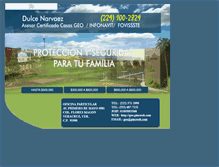Tablet Screenshot of geo.pinsweb.com